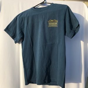 loser machine blue crew neck t-shirt
